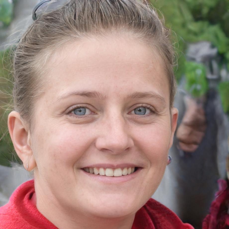 Porträt von Annika Veldkamp