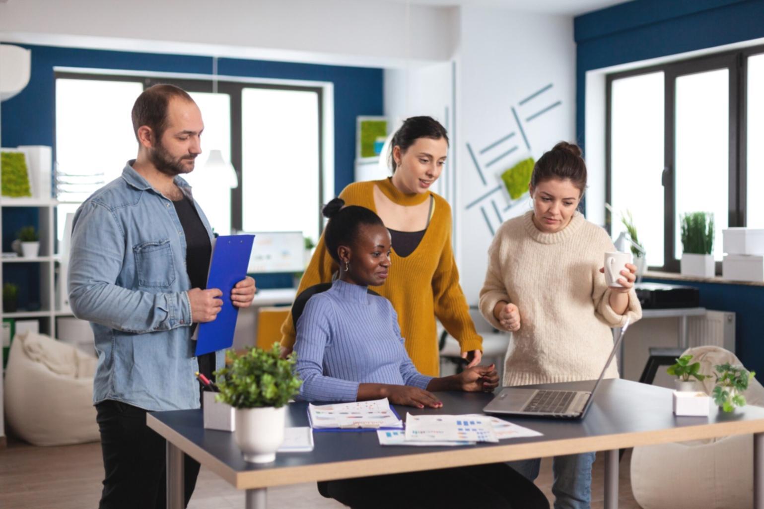 Gemeinsames Lernen in interaktiven Webinar-Sessions